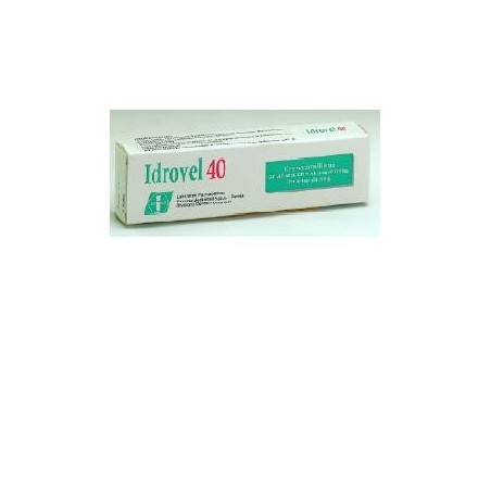 Idrovel 40 crema 40g