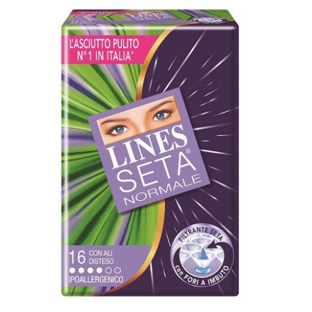 Lines seta normale ali x16