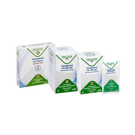 Profar garza tnt 10x10 100pz