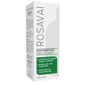 Rosavai shampoo delicato 150ml