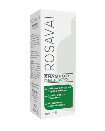 Rosavai shampoo delicato 150ml Rosavai shampoo delicato 150ml