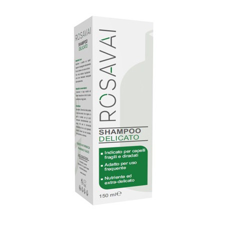 Rosavai shampoo delicato 150ml