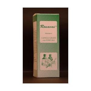 Rosavai shampoo antisebo/forf