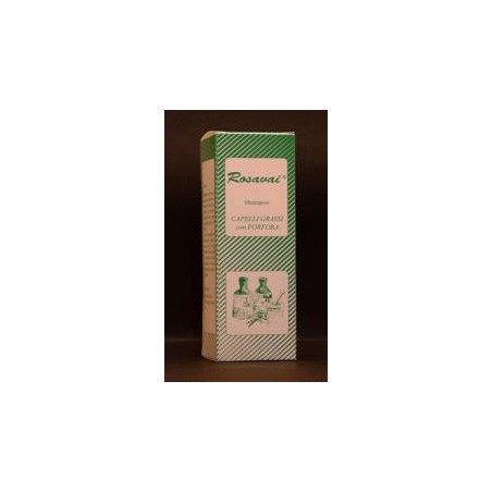 Rosavai shampoo antisebo/forf