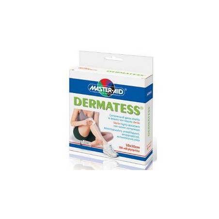Dermatess garza tnt 18x40 12pz
