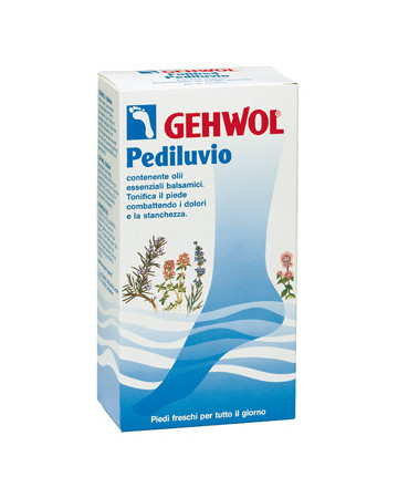 Gehwol pediluvio polvere 400g