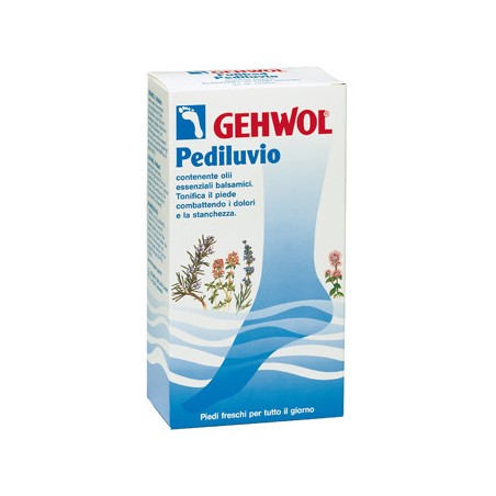 Gehwol pediluvio polvere 400g