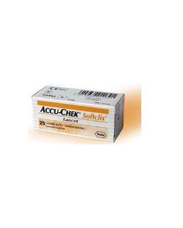 Accu-chek softclix 25lanc