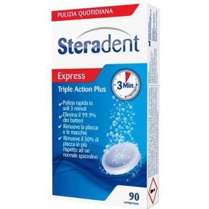 Steradent ta plus 90 compresse