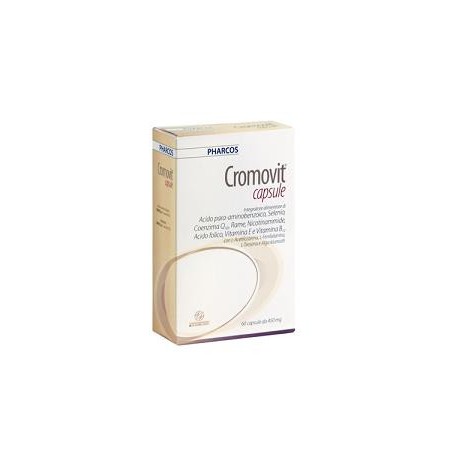 Cromovit pharcos 60 capsule