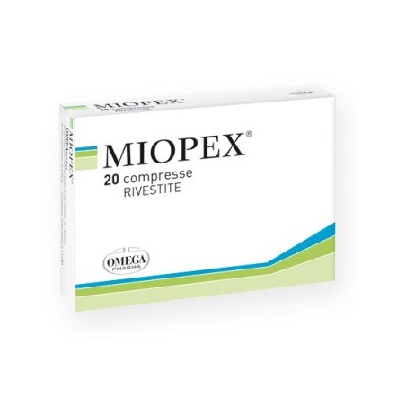 Miopex 20 compresse