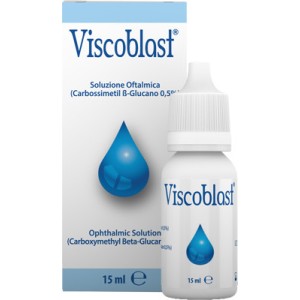 Viscoblast soluzione oft 15ml