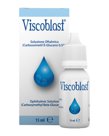 Viscoblast soluzione oft 15ml