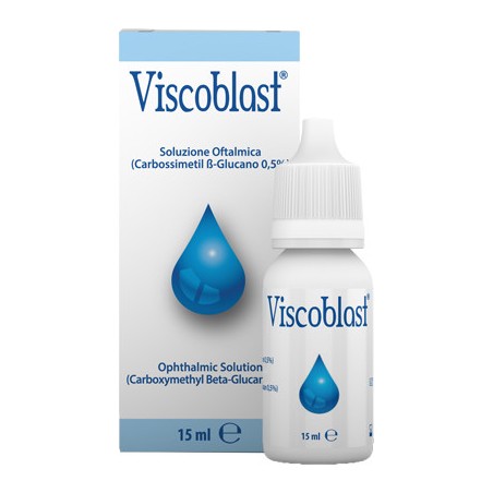 Viscoblast soluzione oft 15ml