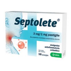 Septolete aroma eucalipto 3 mg/1mg pastiglie