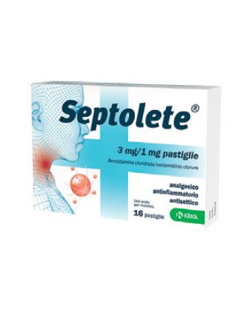 Septolete aroma eucalipto 3 mg/1mg pastiglie