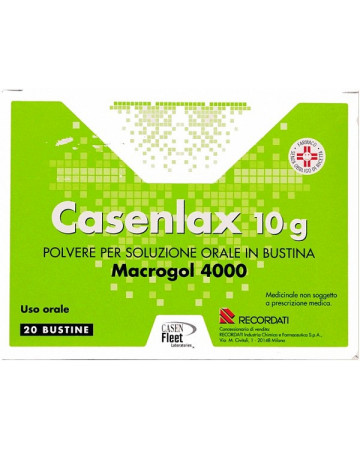 Casenlax 10 g polvere per soluzione orale in bustina