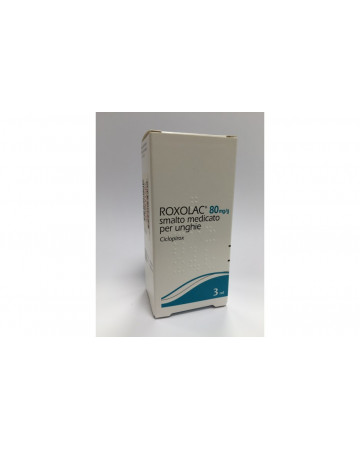 Roxolac 80 mg/g, smalto medicato per unghie