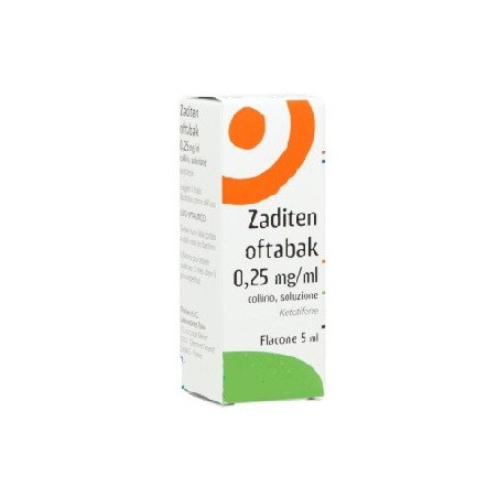 Zaditen oftabak 0,25 mg/ml collirio soluzione
