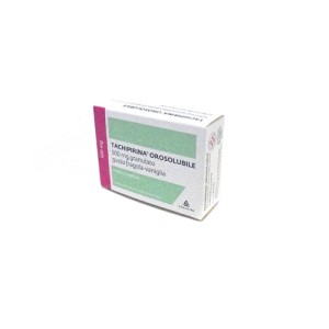 Tachipirina orosolubile 500 mg granulato gusto fragola-vaniglia