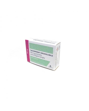 Tachipirina orosolubile 500 mg granulato gusto fragola-vaniglia