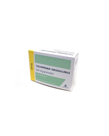 Tachipirina orosolubile 250 mg granulato