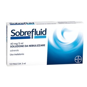 Sobrefluid 40 mg/3 ml soluzione da nebulizzare