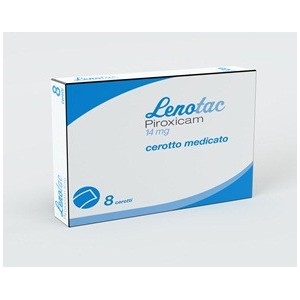 Lenotac 14 mg cerotto medicato
