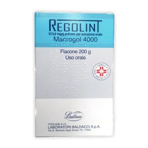 Regolint 973,6 mg/g polvere per soluzione orale