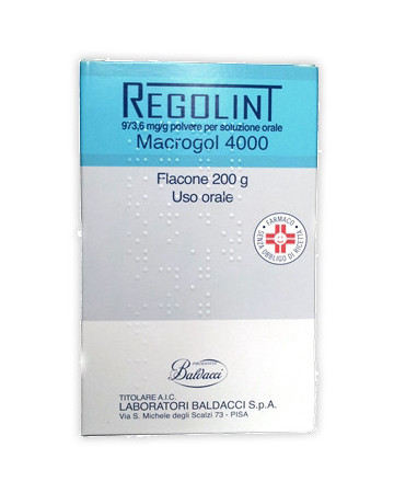 Regolint 973,6 mg/g polvere per soluzione orale