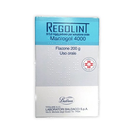 Regolint 973,6 mg/g polvere per soluzione orale