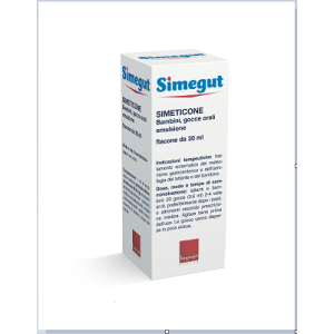 Simegut bambini gocce orali, emulsione