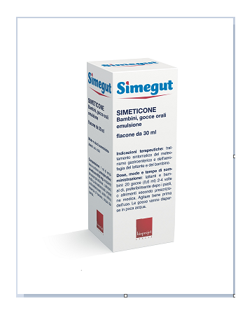 Simegut bambini gocce orali, emulsione