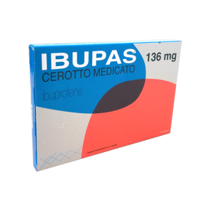 Ibupas 136 mg cerotto medicato