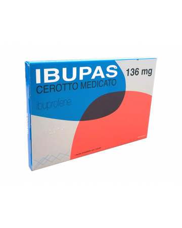 Ibupas 136 mg cerotto medicato