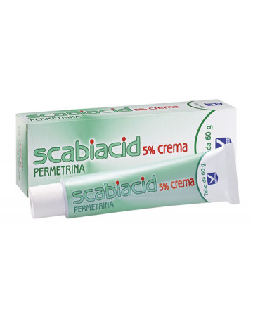 Scabiacid 5% crema