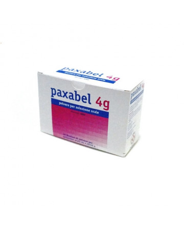 Paxabel 4 g polvere per soluzione orale in bustina