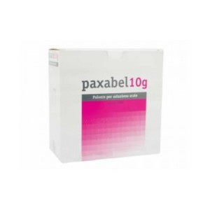 Paxabel 10 g polvere per soluzione orale in bustina