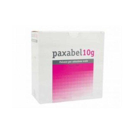 Paxabel 10 g polvere per soluzione orale in bustina