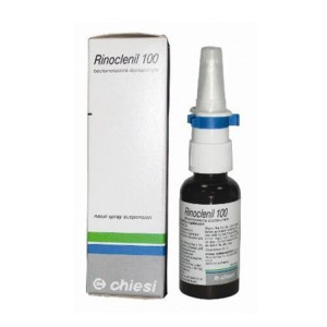 Rinoclenil 100 mcg spray nasale, sospensione