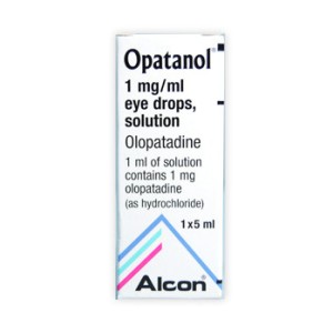Opatanol 1 mg/ml collirio, soluzione