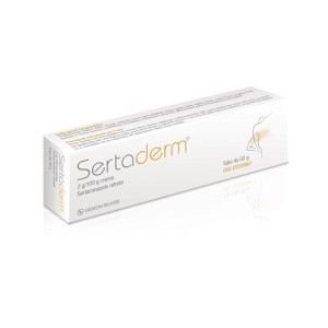 Sertaderm 2 g/100 g crema