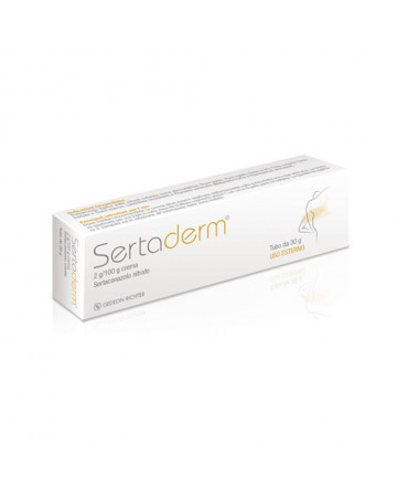 Sertaderm 2 g/100 g crema