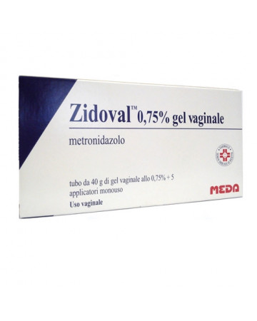 Zidoval 7,5 mg/g gel vaginale