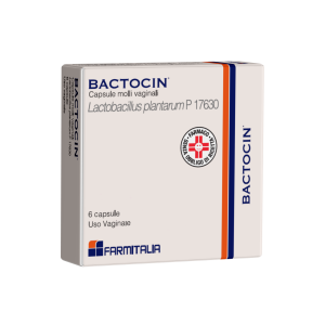 Bactocin capsule molli vaginali