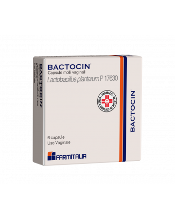 Bactocin capsule molli vaginali