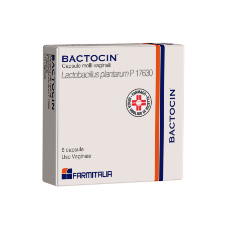 Bactocin capsule molli vaginali