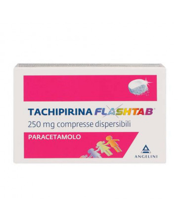 Tachipirina flashtab 250 mg compresse dispersibili