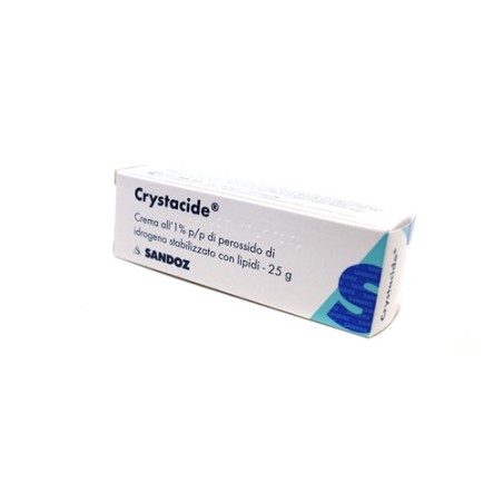 Crystacide crema all’1% Crystacide crema all’1%