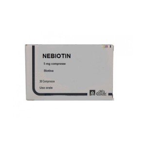 Nebiotin 5 mg compresse